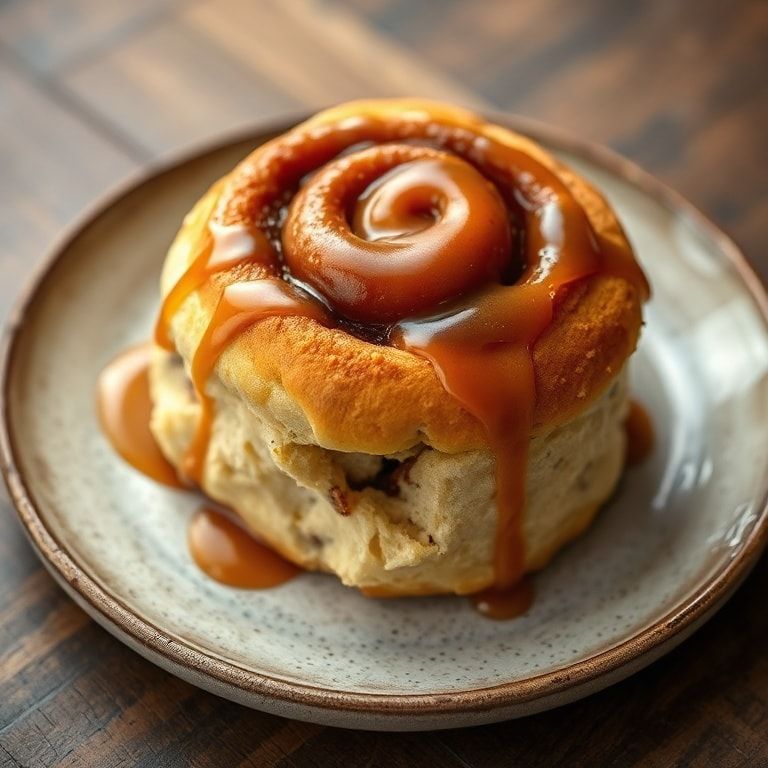 Bourbon Maple Bacon Cinnamon Rolls: Cozy Breakfast Delight