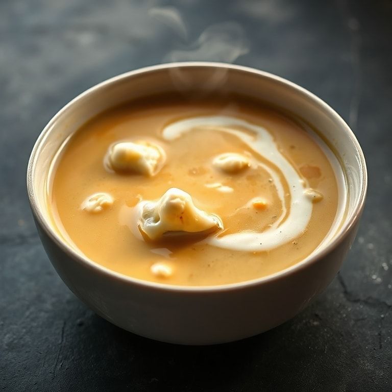 Cauliflower Chicken Soup