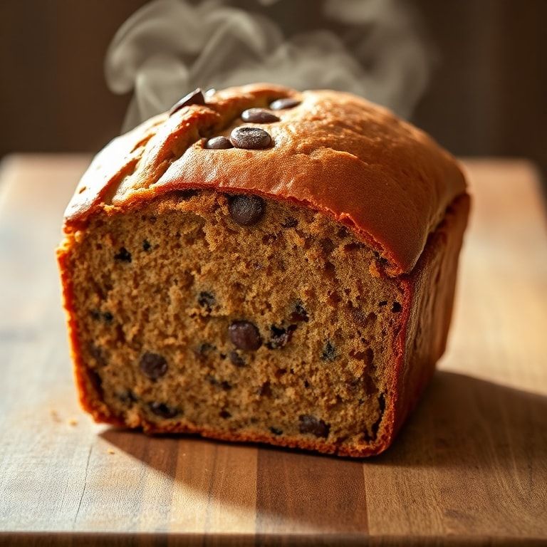 Chocolate Espresso Banana Bread