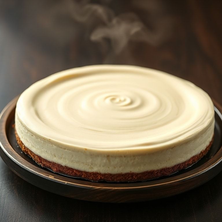 Creamy Earl Grey Cheesecake