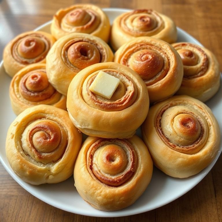 Easy Peanut Butter Cinnamon Rolls