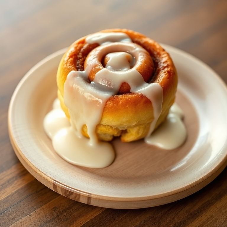 Finished Peanut Butter Cinnamon Rolls