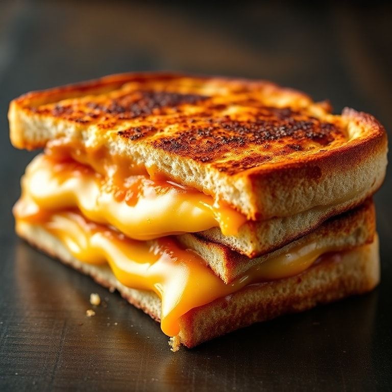 pizza grilled cheese