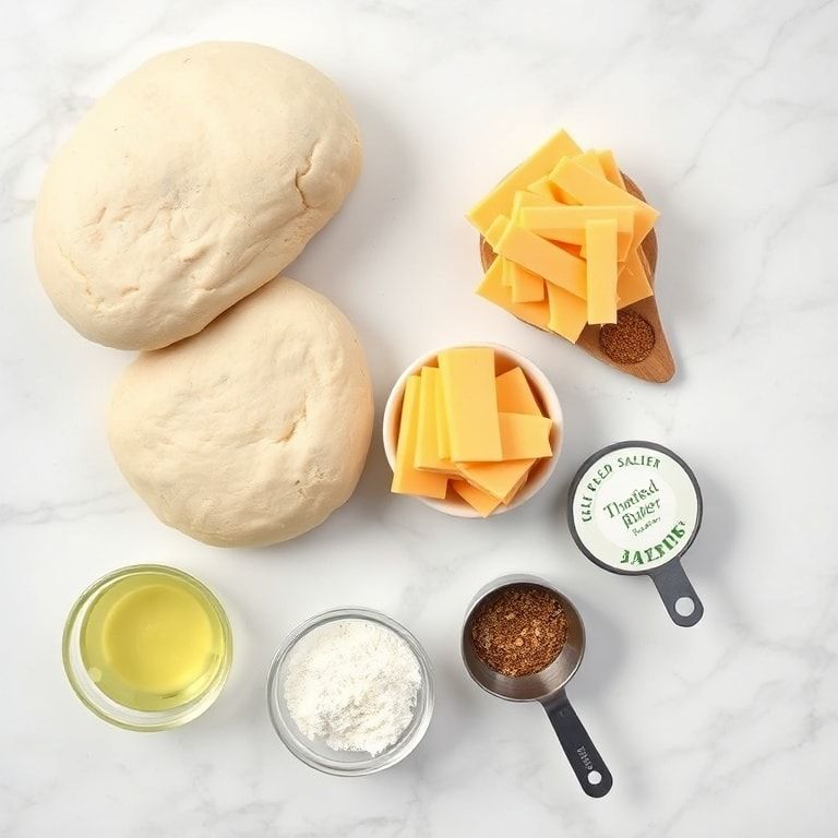 Ingredients for Pizza Grilled Cheese: Crispy, Melty, Easy & Cheesy