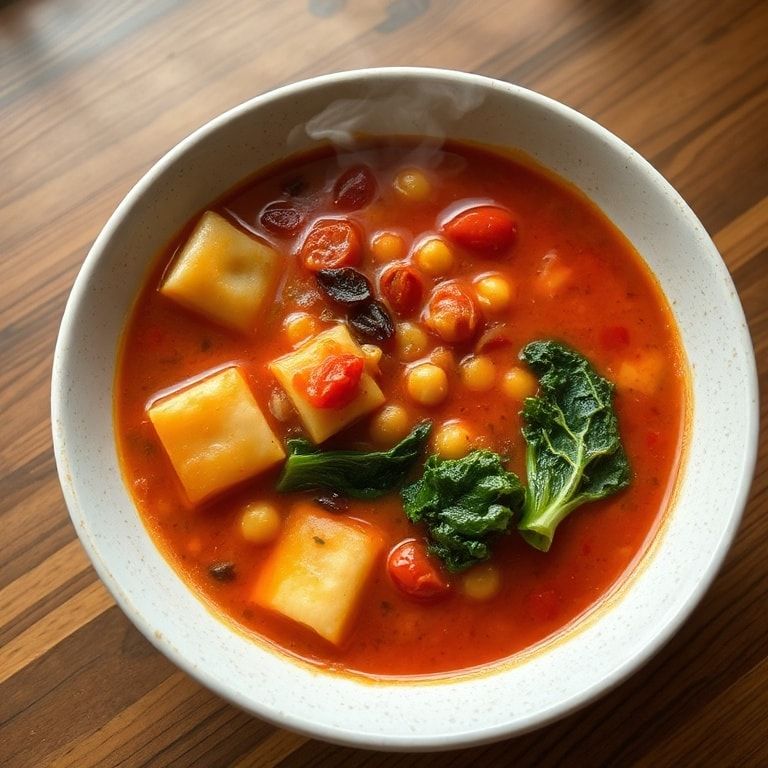 Tomato Gnocchi Soup