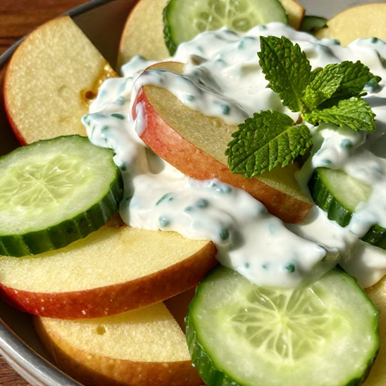 apple cucumber salad