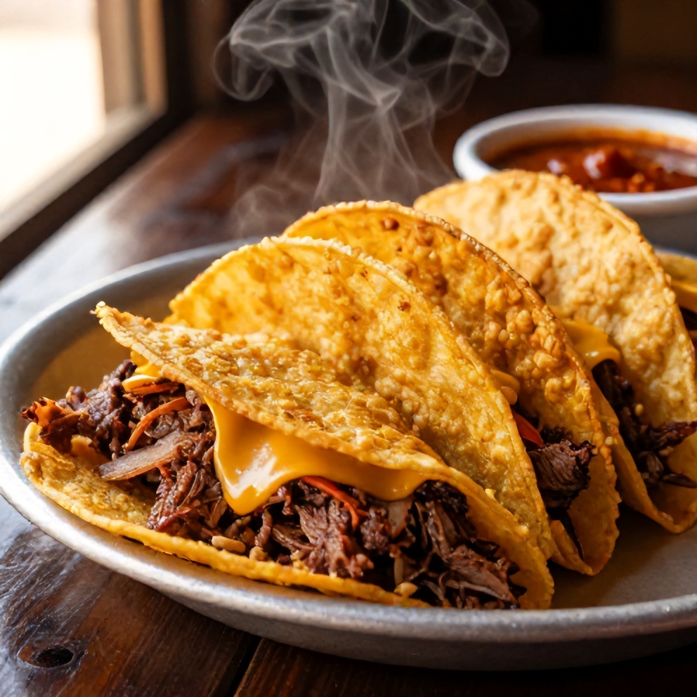 Authentic Pot Birria Tacos