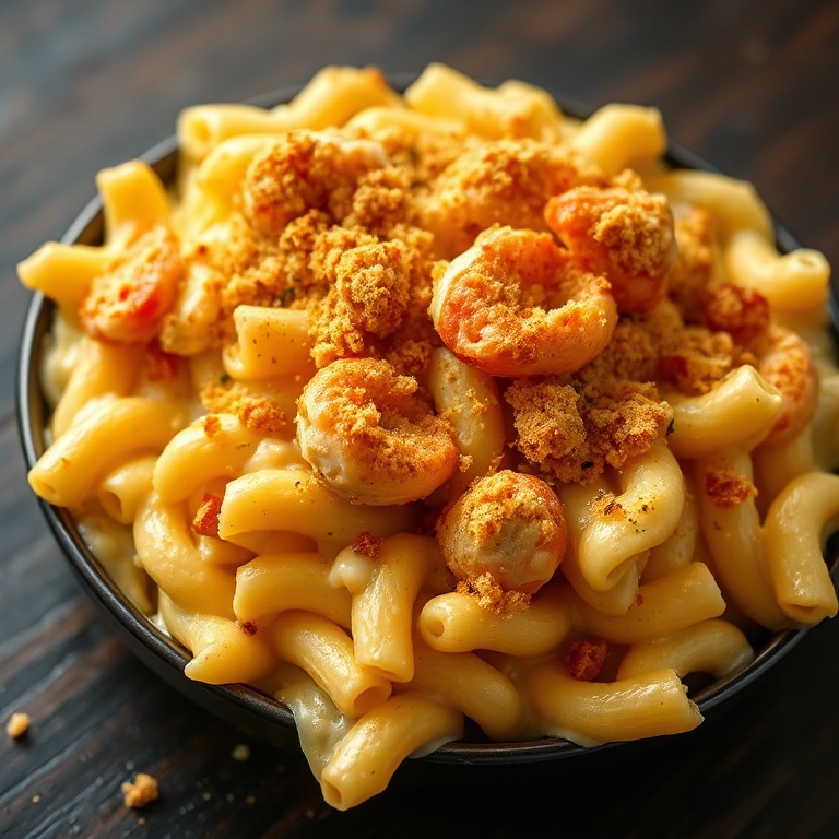 best crispy lobster mac and cheese