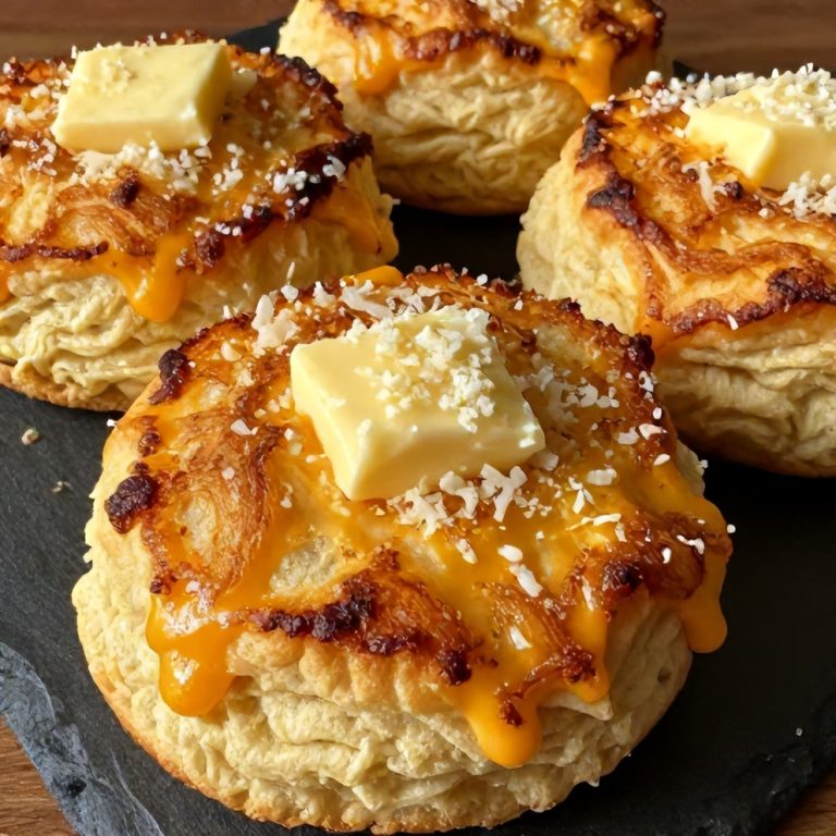 Better Than Takeout Cheddar Bay Biscuits