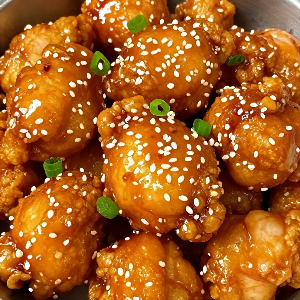orange chicken