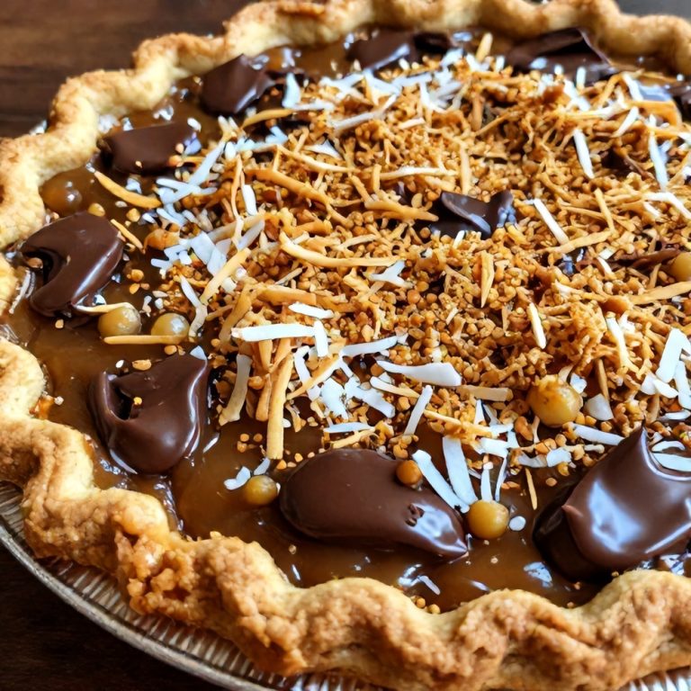 Samoa Cookie Pie Recipe