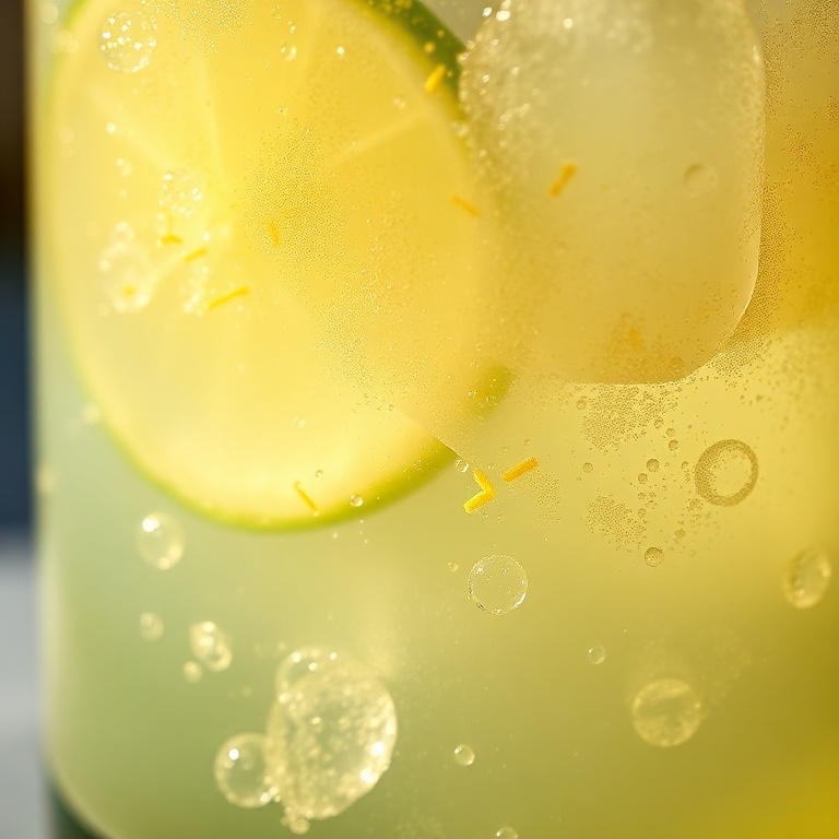Brazilian Strawberry Limeade