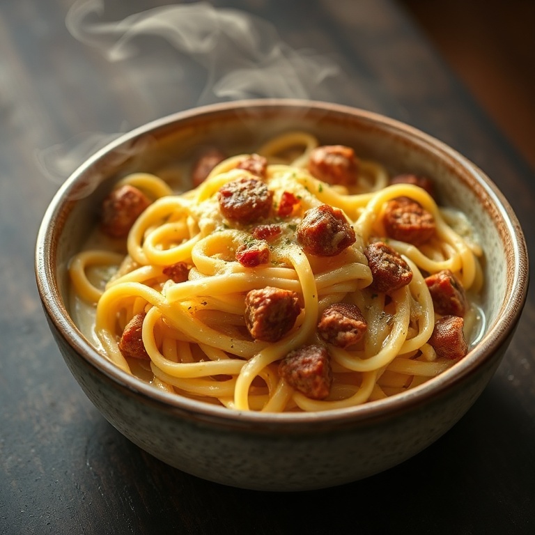 cajun sausage pasta