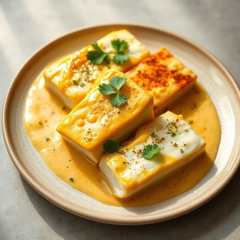 coconut curry cod