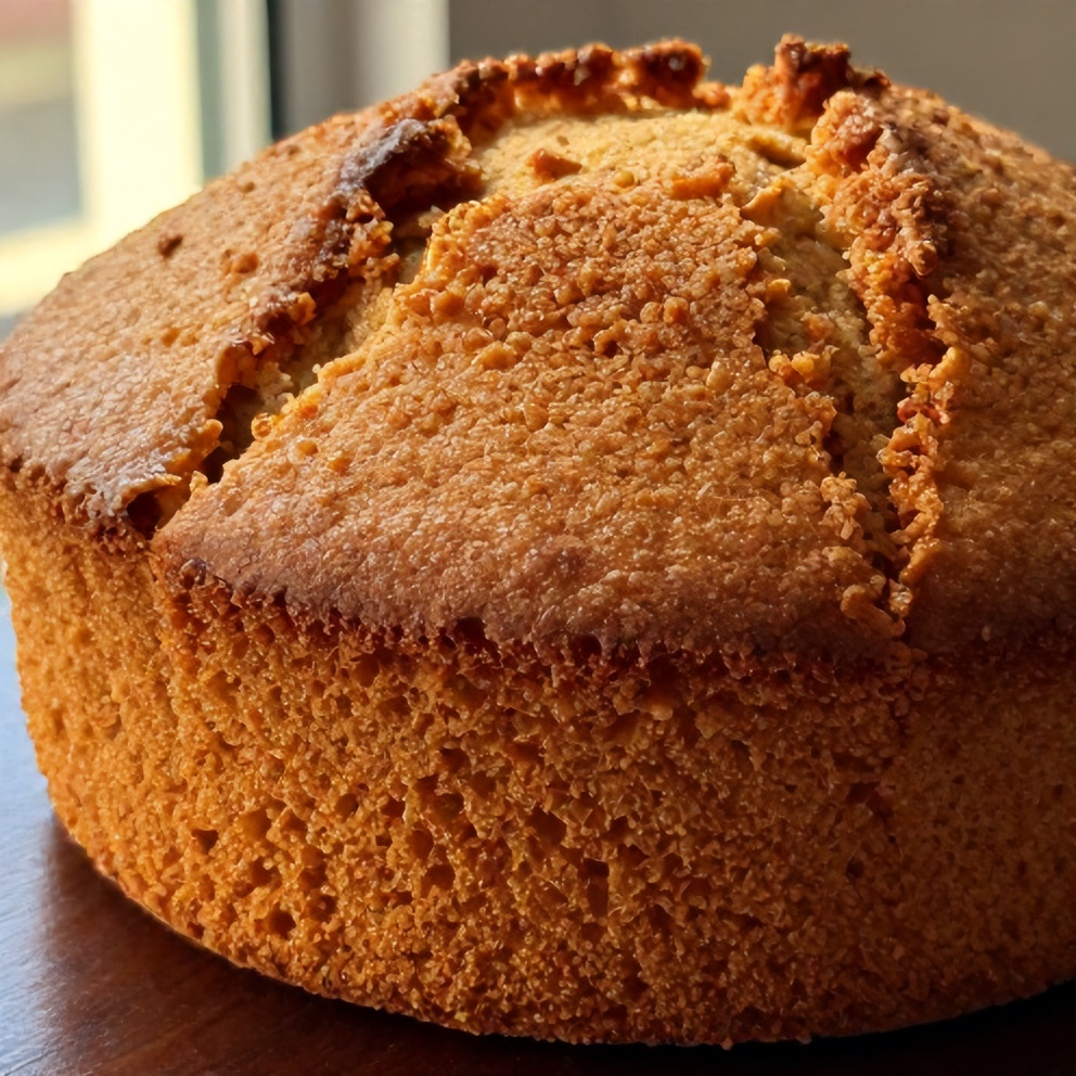 Brown Sugar Chai Cake