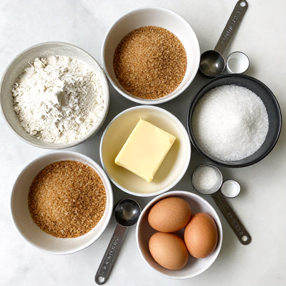 Brown Sugar Chai Cake Ingredients