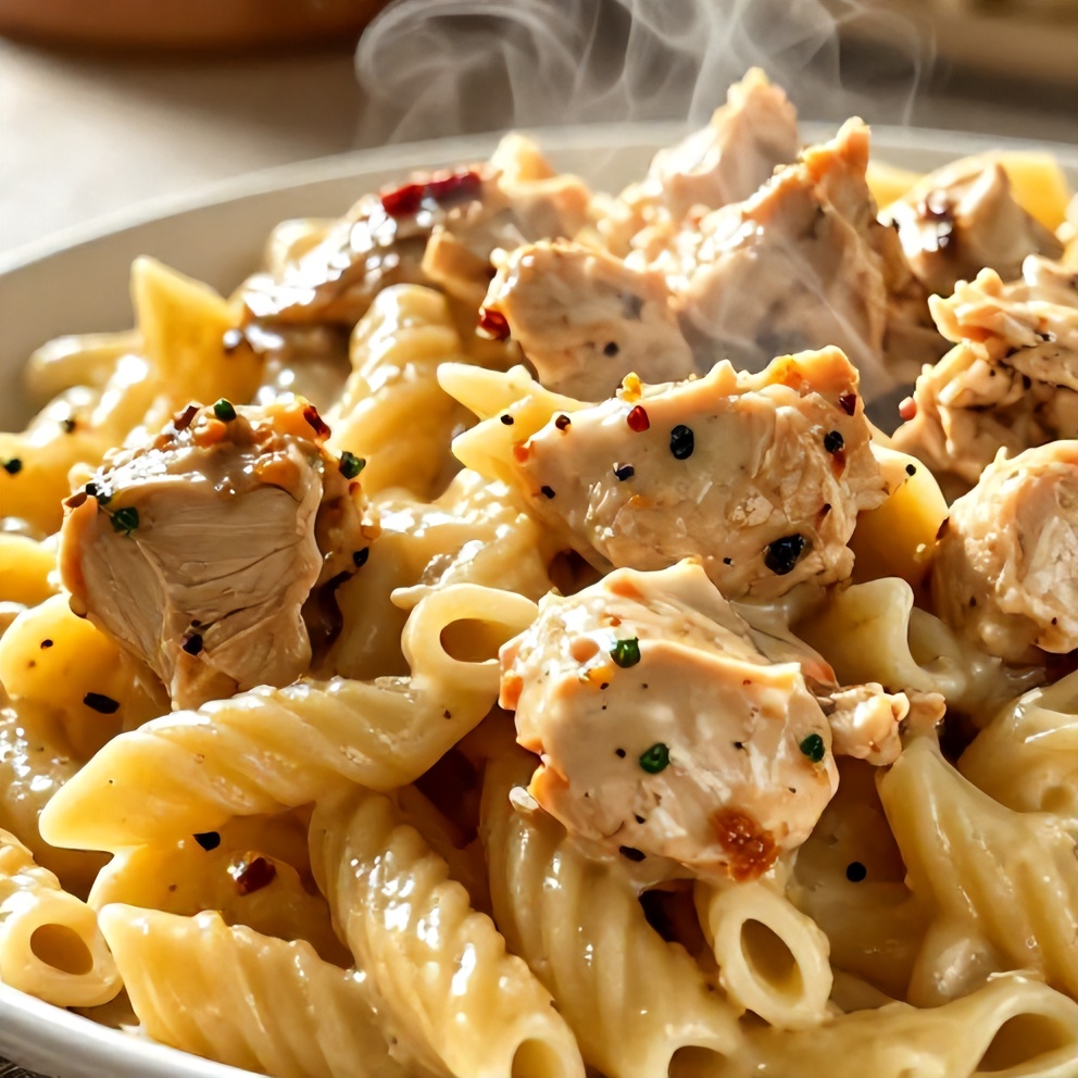 Creamy Cajun Chicken Pasta
