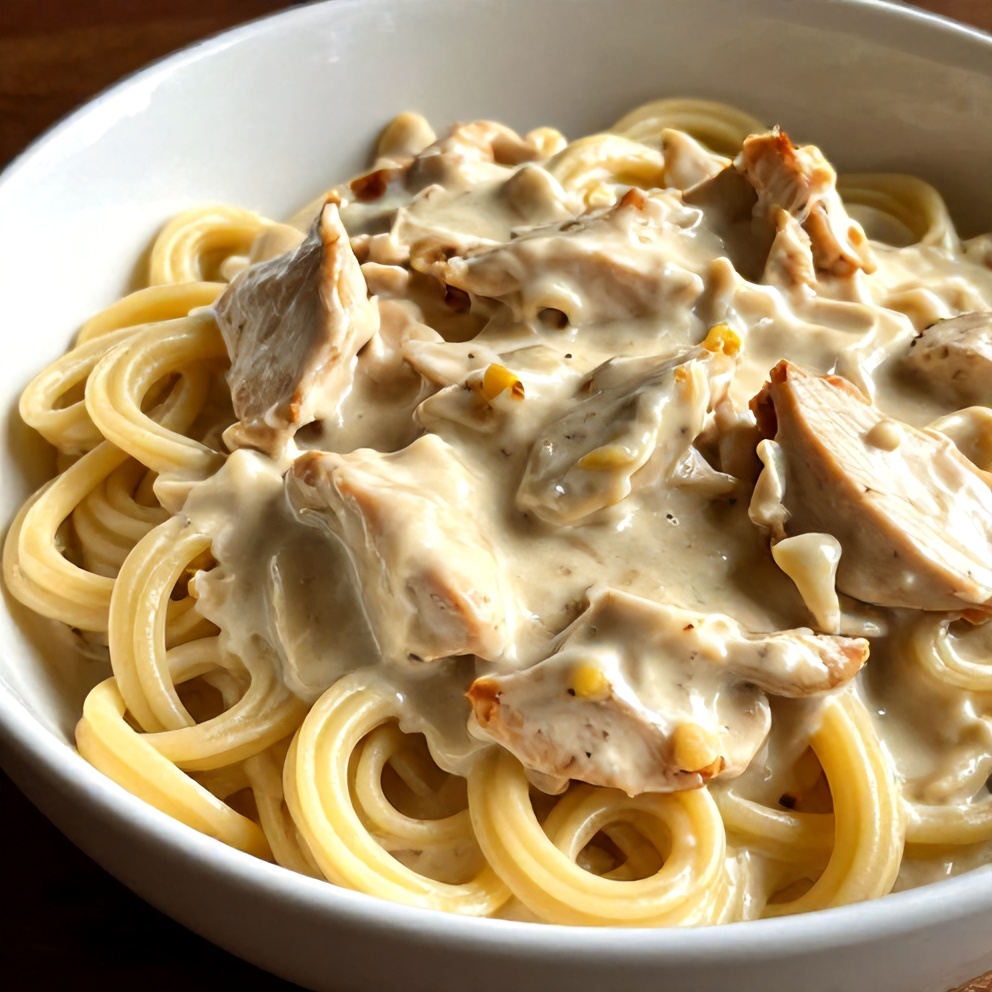 Creamy Cajun Chicken Pasta