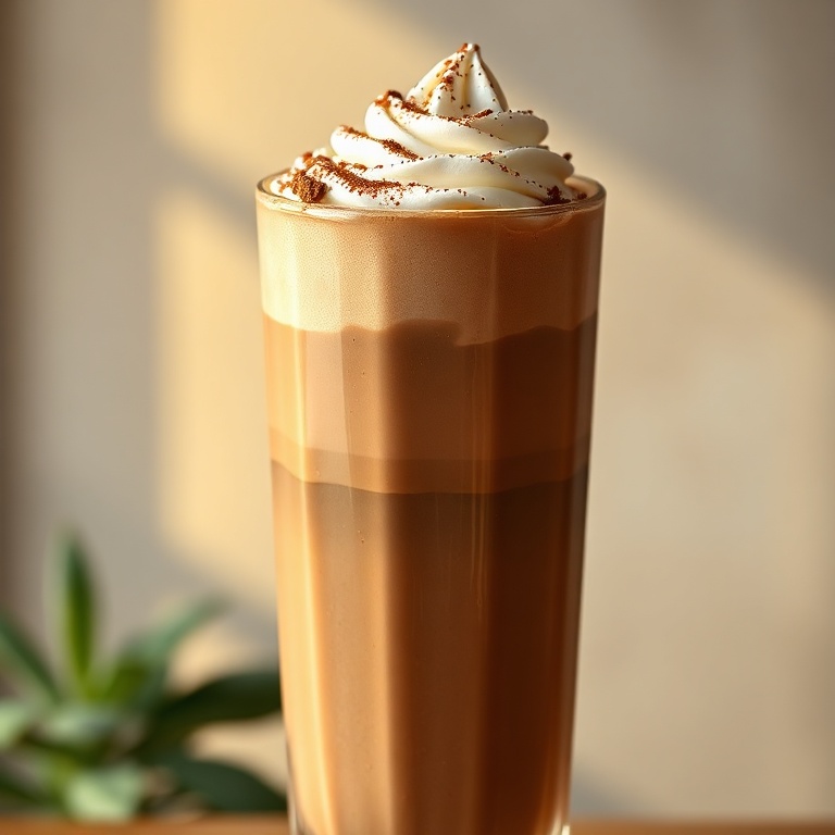 Creamy Chocolate Coffee Shake