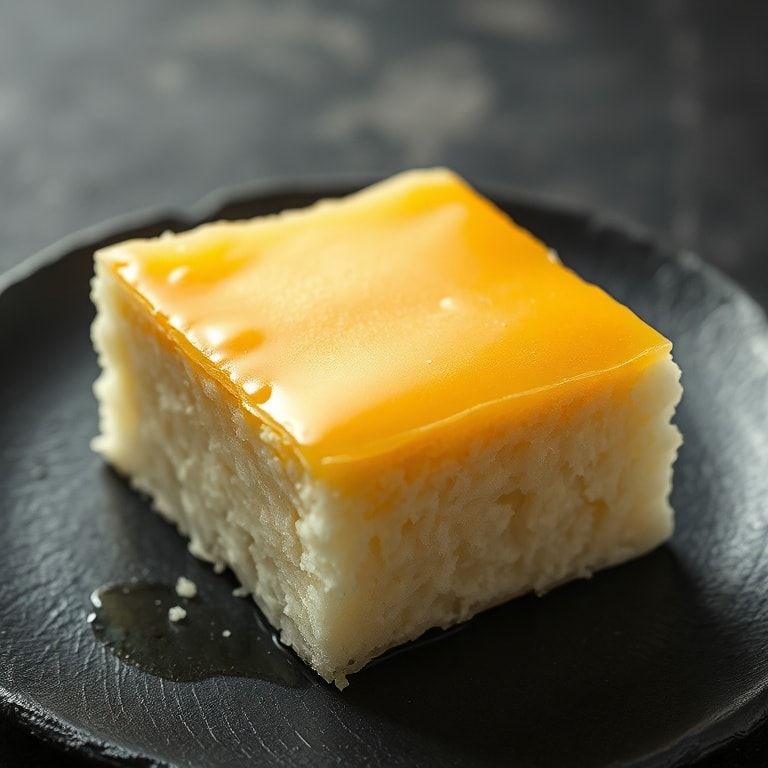 creamy coconut rice cake