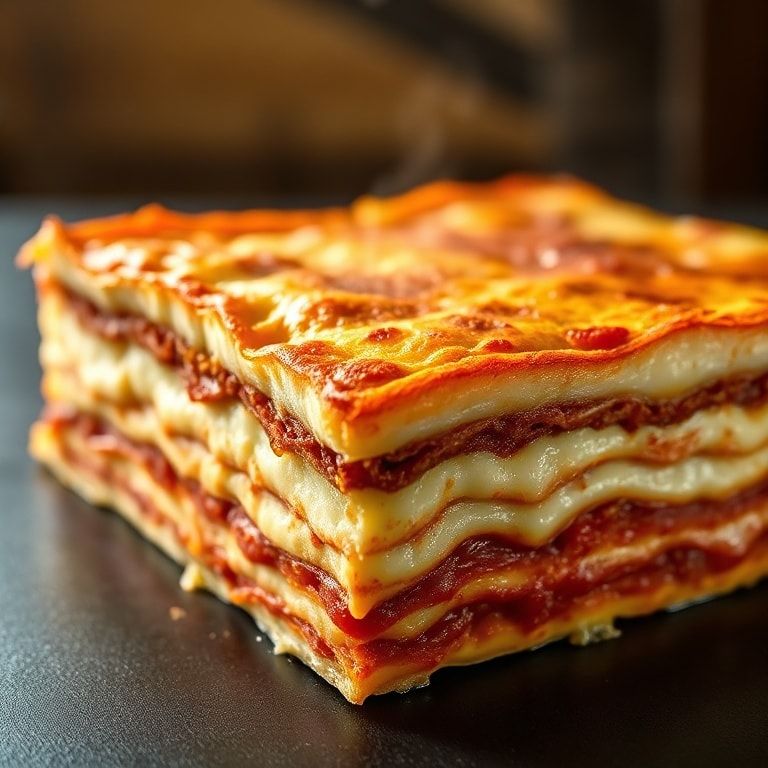 Creamy Crack Chicken Lasagna