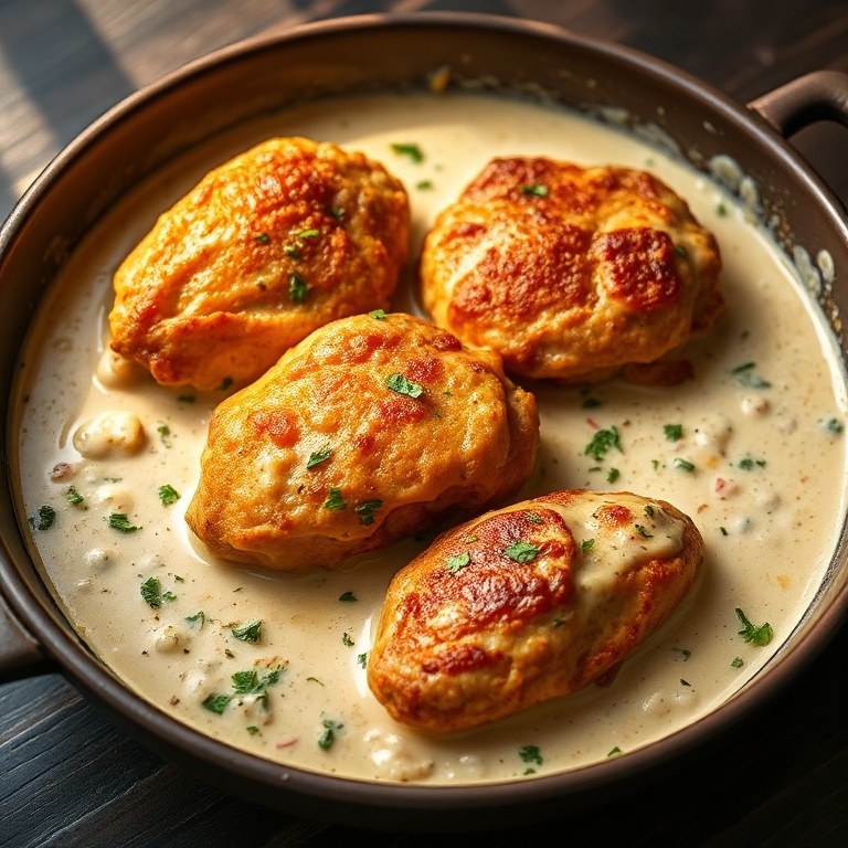 Creamy Crockpot Chicken