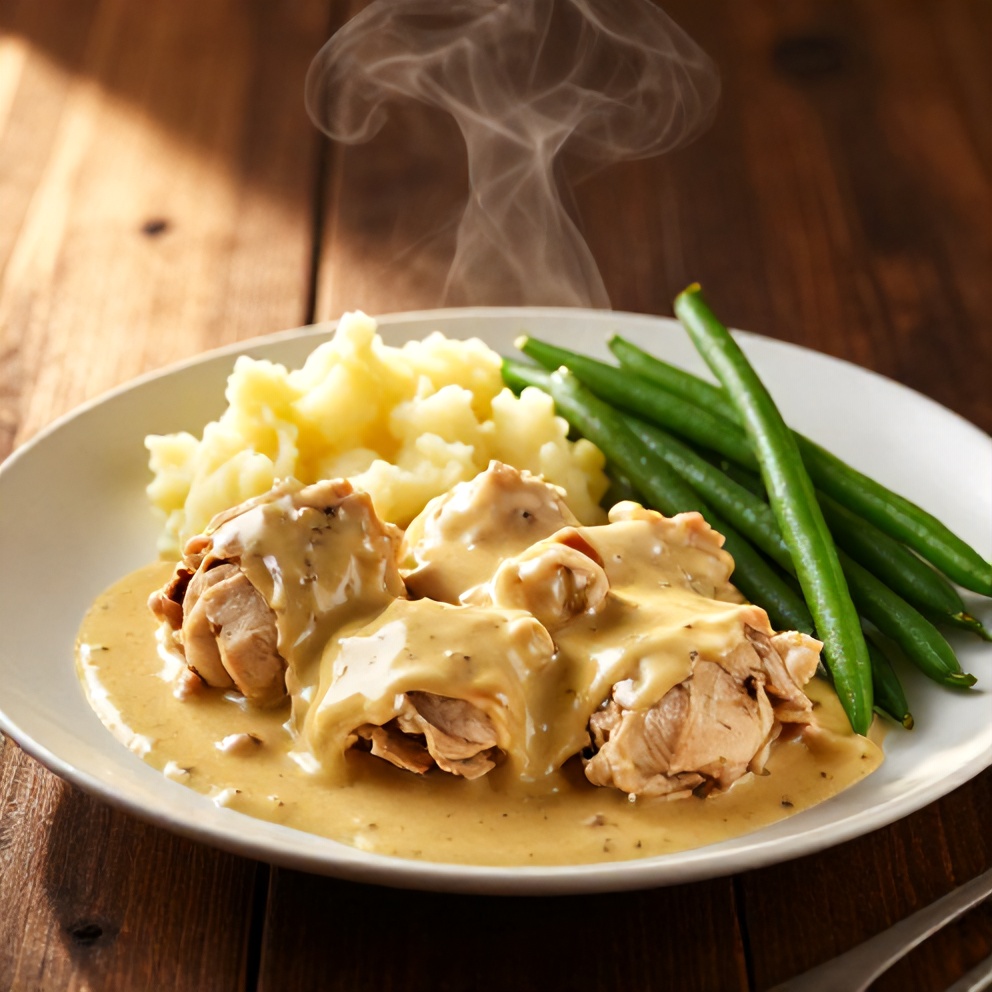 Creamy Crockpot Marry Me Chicken