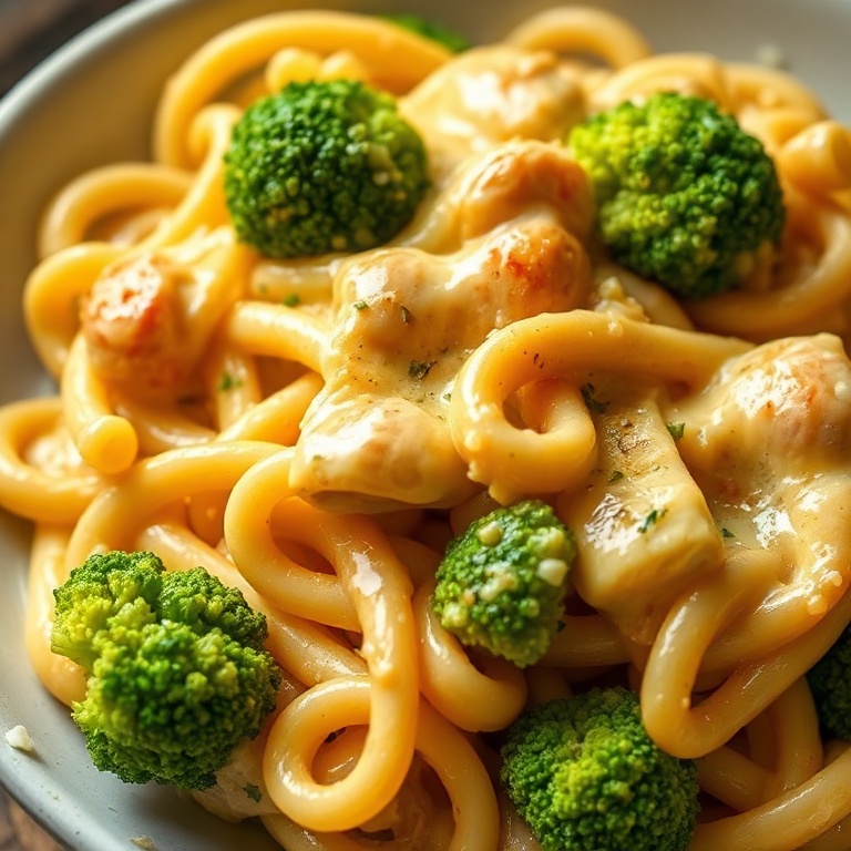 Creamy Lemon Butter Chicken Pasta