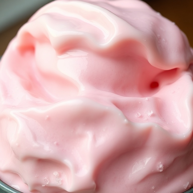 Creamy Passionfruit Ice Cream