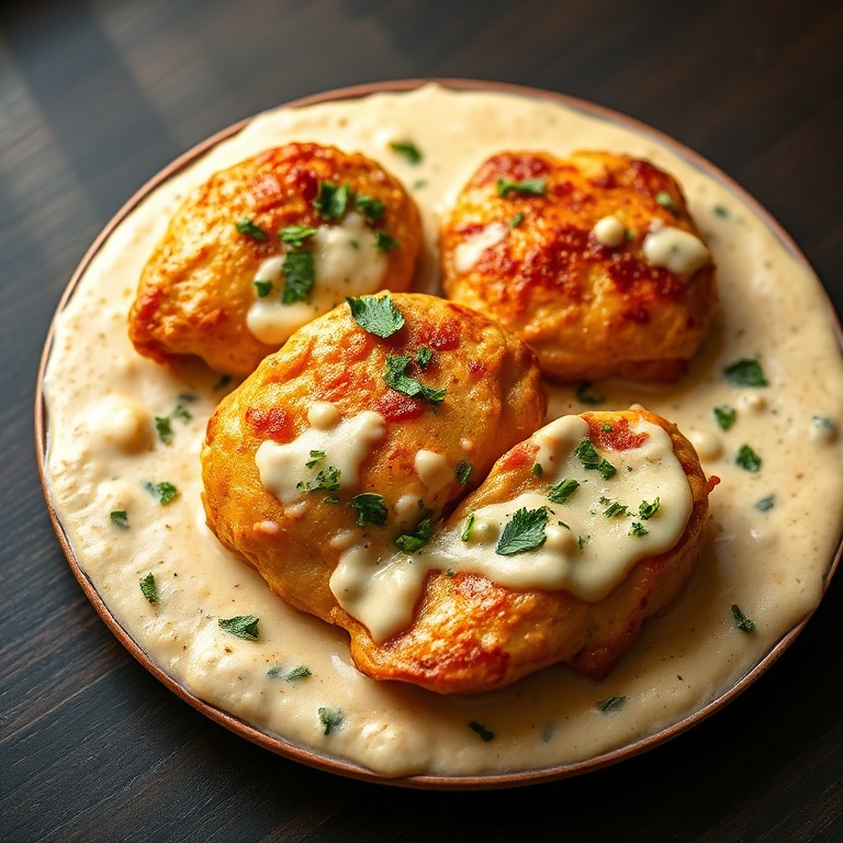 Creamy Pepperoncini Chicken Skillet