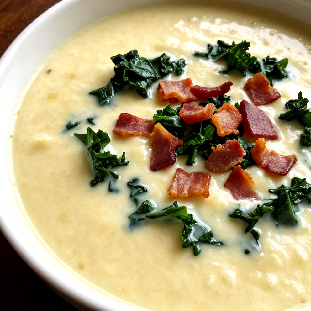 creamy potato soup