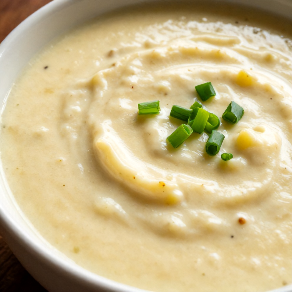 Creamy Spicy Cajun Potato Soup