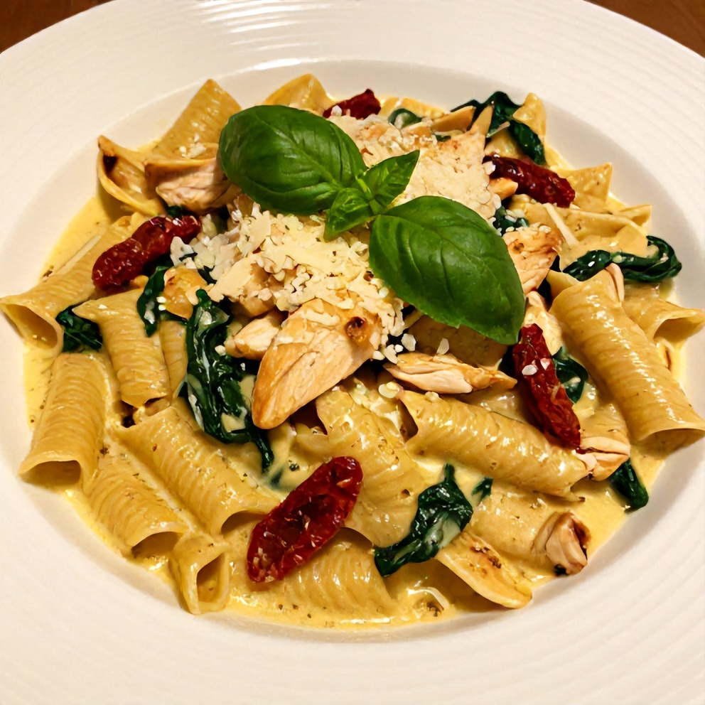 Creamy Tuscan Chicken Pasta Final