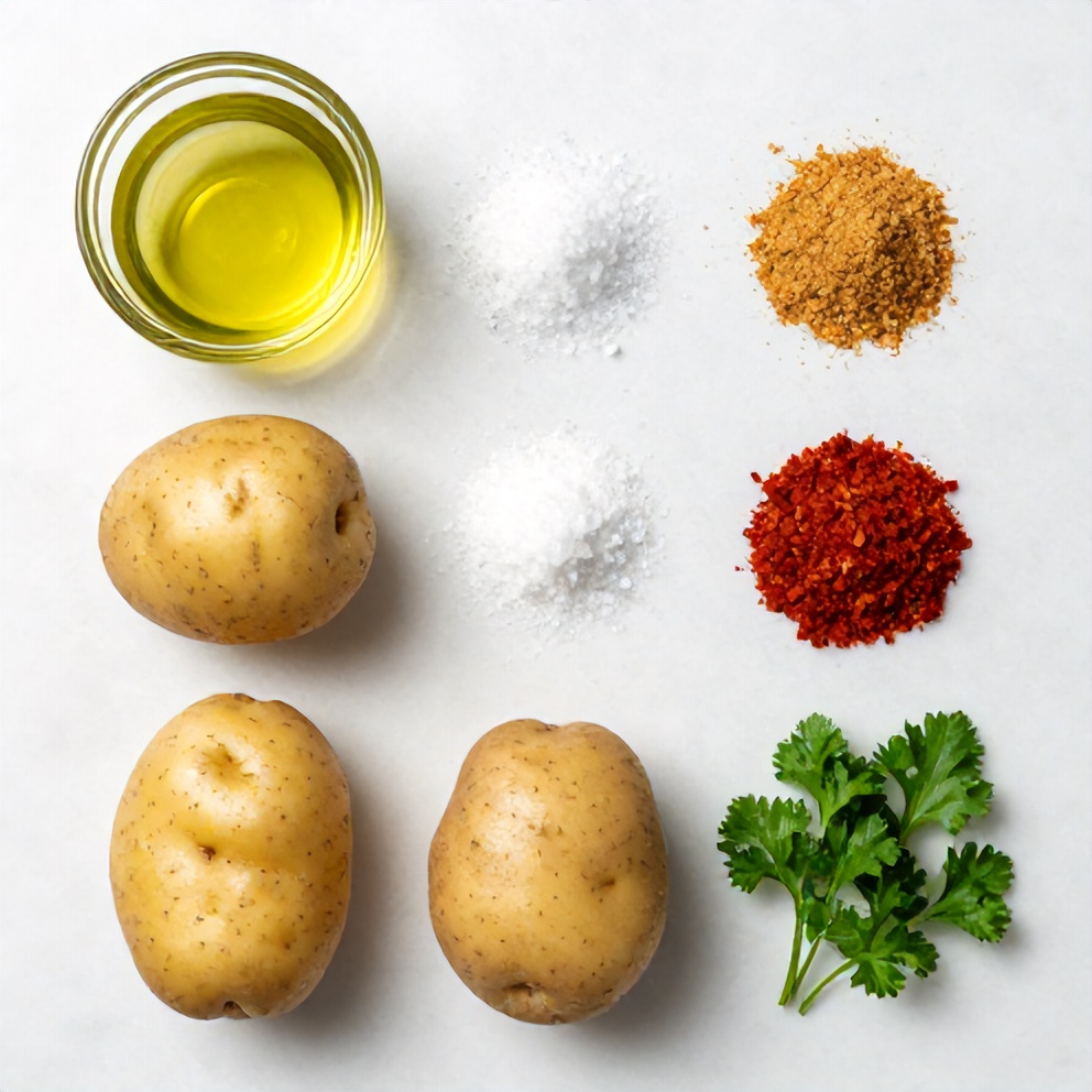 Air Fryer Smashed Potatoes Ingredients