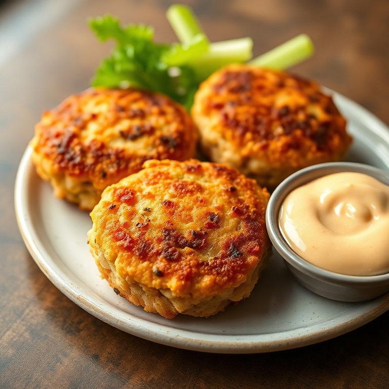 Crispy Asian Tuna Cakes