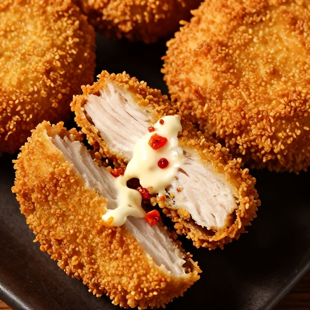 Asian Tuna Cakes