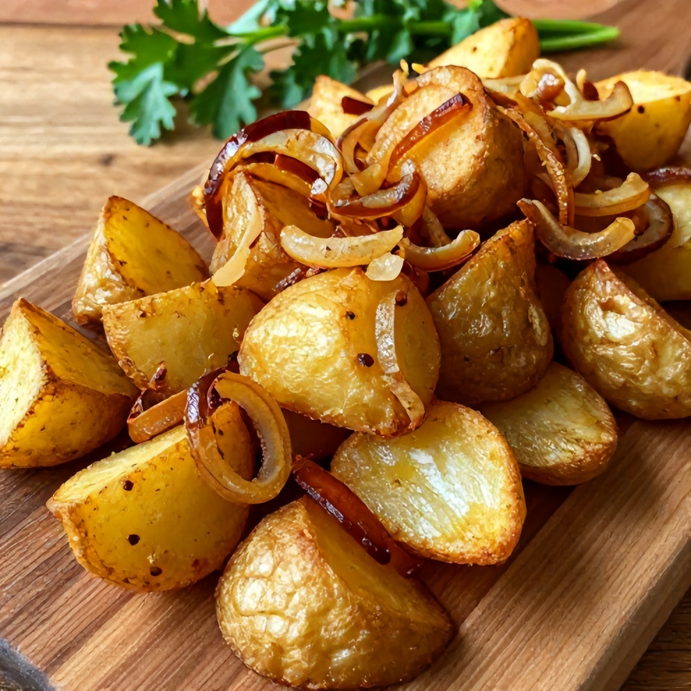 Crispy Breakfast Potatoes
