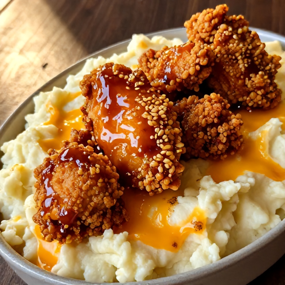Crispy Chipotle Honey Chicken