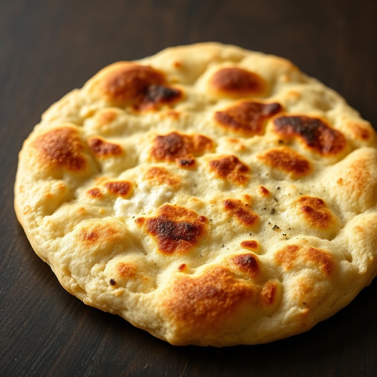 Crispy Cottage Cheese Flatbread