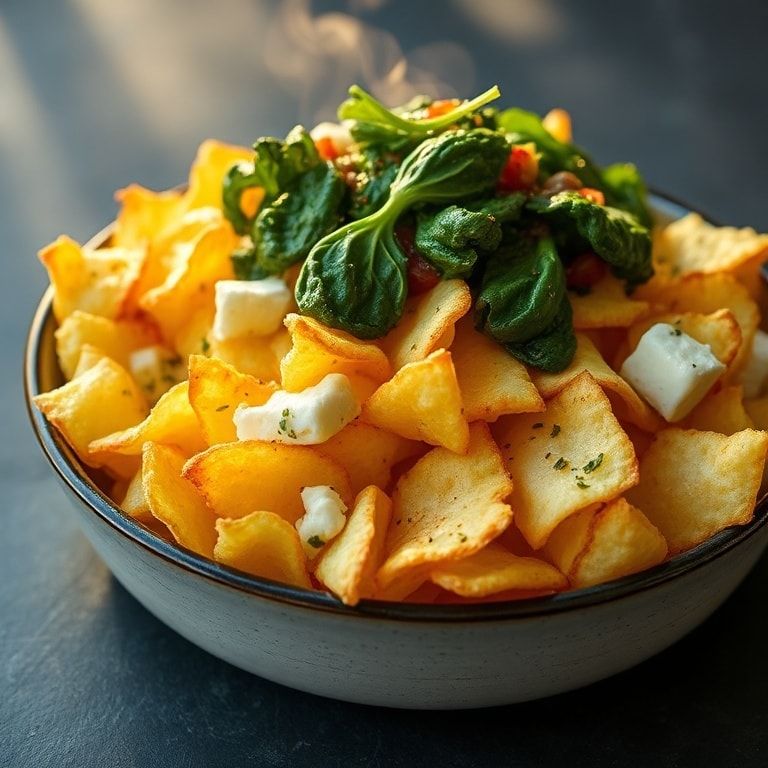 Crispy Cottage Chips