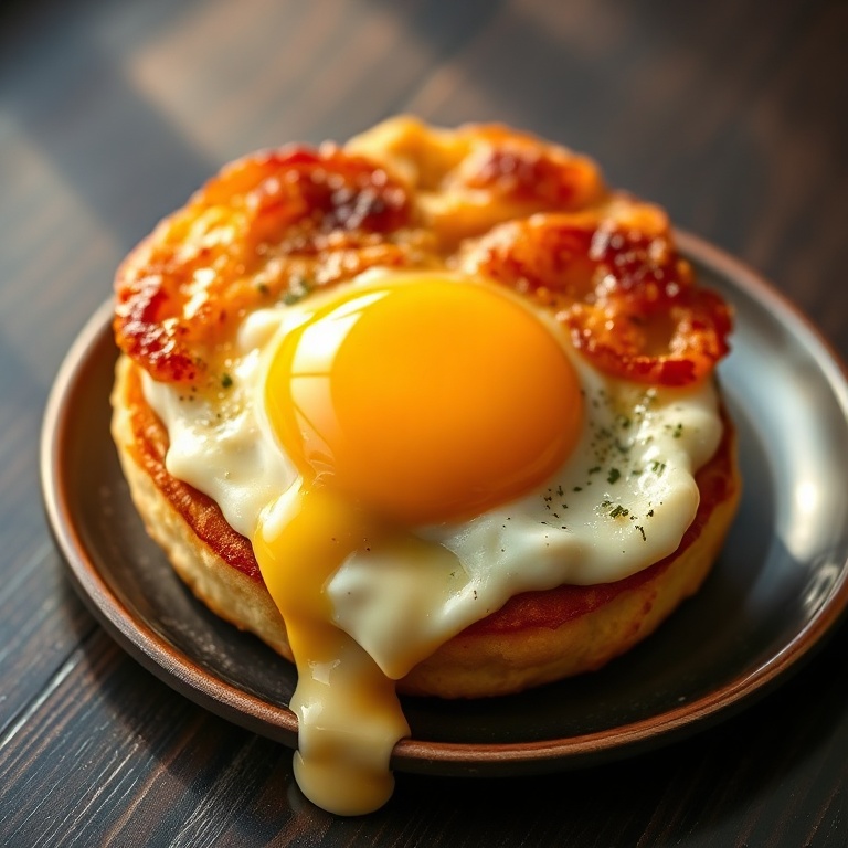 Crispy Croque Madame