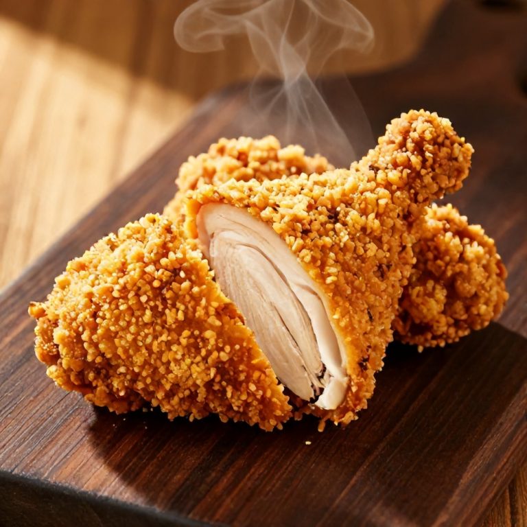 Crispy Dill Pickle Parmesan Chicken