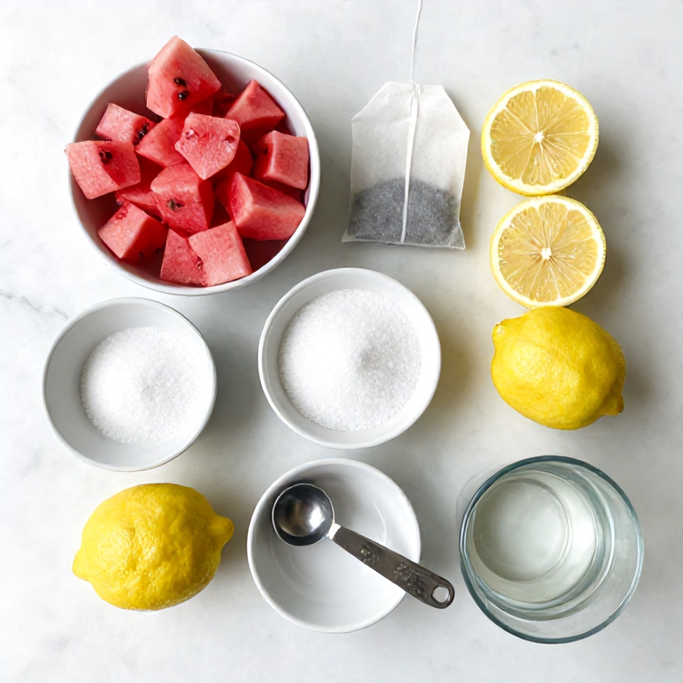 Guava White Tea Lemonade Ingredients
