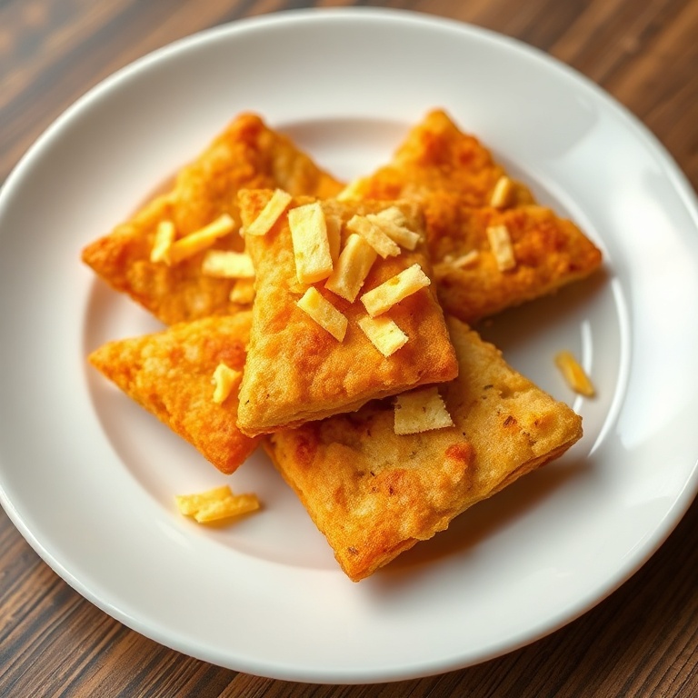 Crispy Homemade Cheez Its