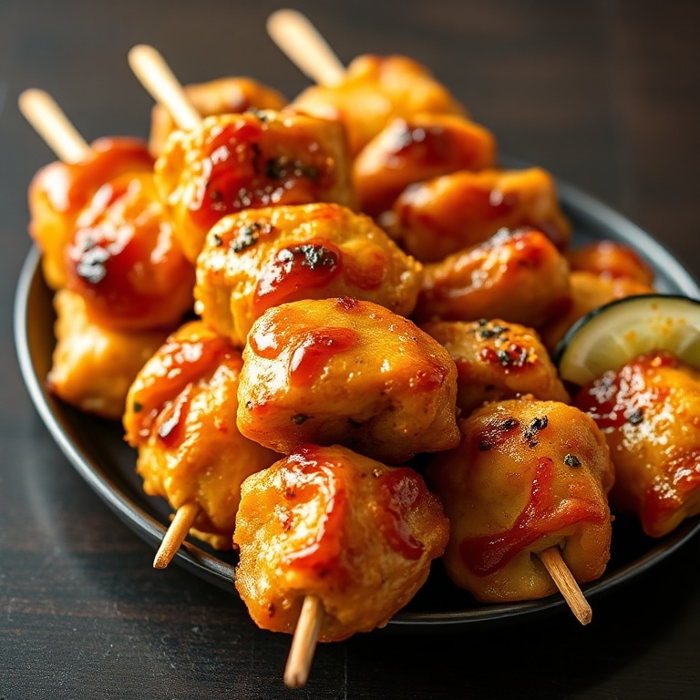 Crispy Honey Garlic Chicken