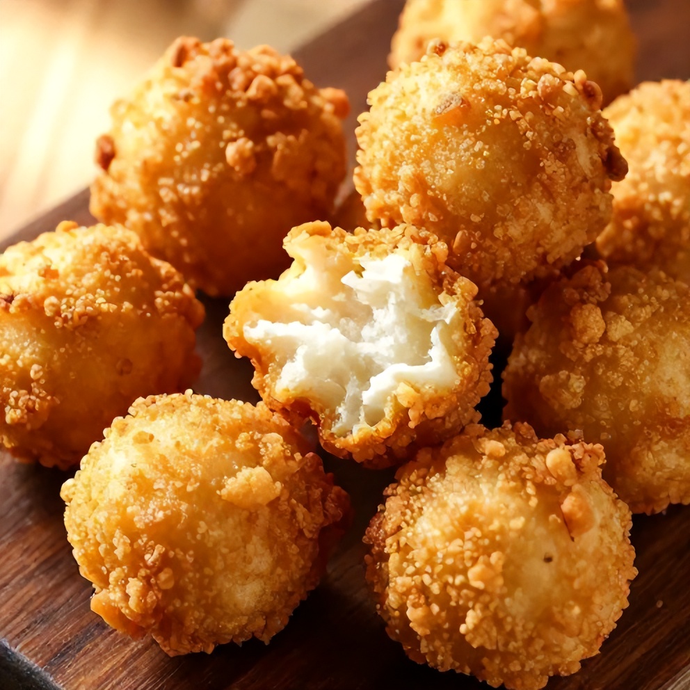Crispy Southern Hushpuppies