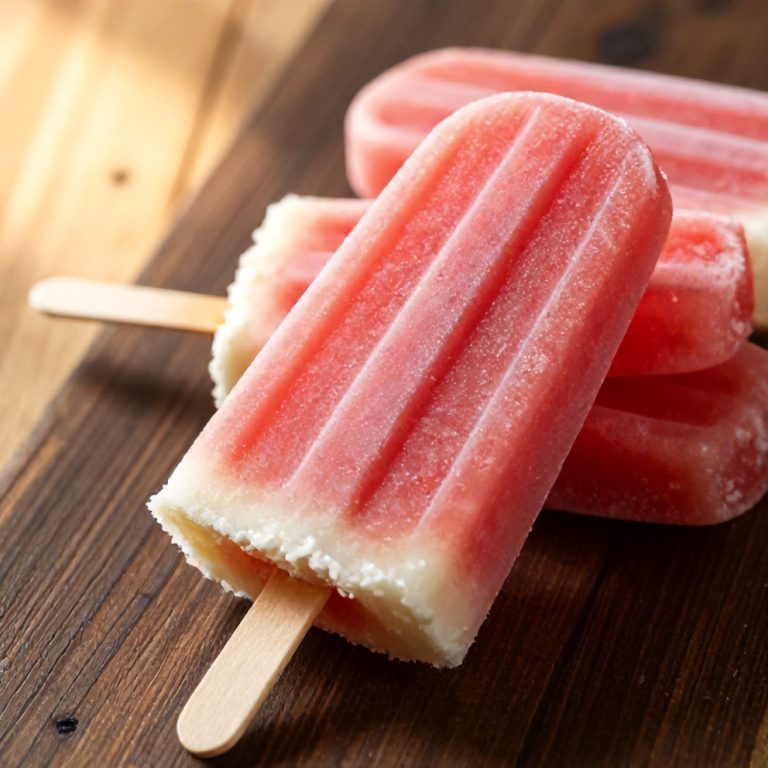 Watermelon Coconut Popsicles