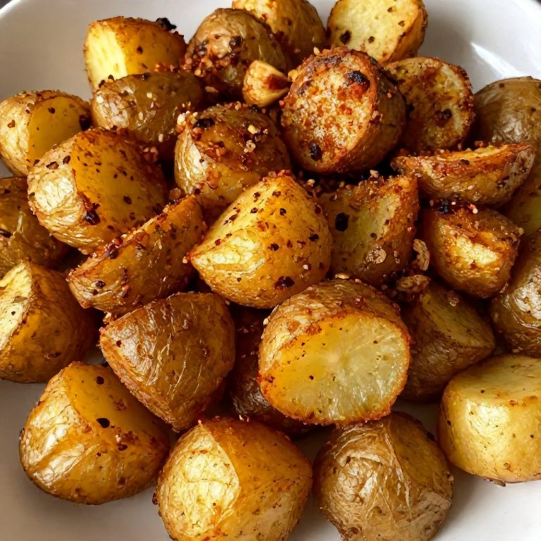 Crispy Za’atar Smashed Potatoes