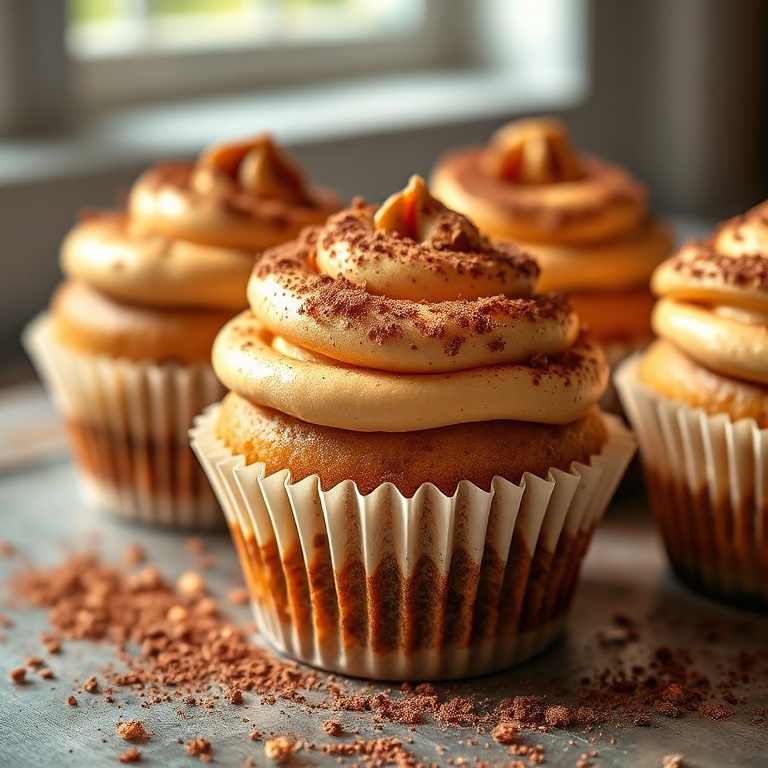 Decadent Chocolate Tiramisu Cupcakes