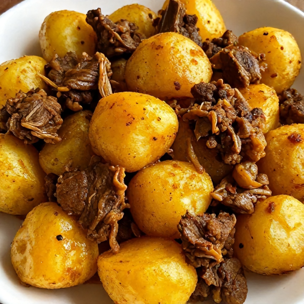 Easy Aloo Keema Recipe
